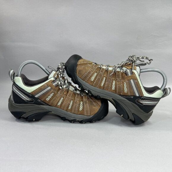 Keen Utility Flint Shoes Women's Size 5.5 Low Waterproof Steel Safety Toe Work - Picture 7 of 15